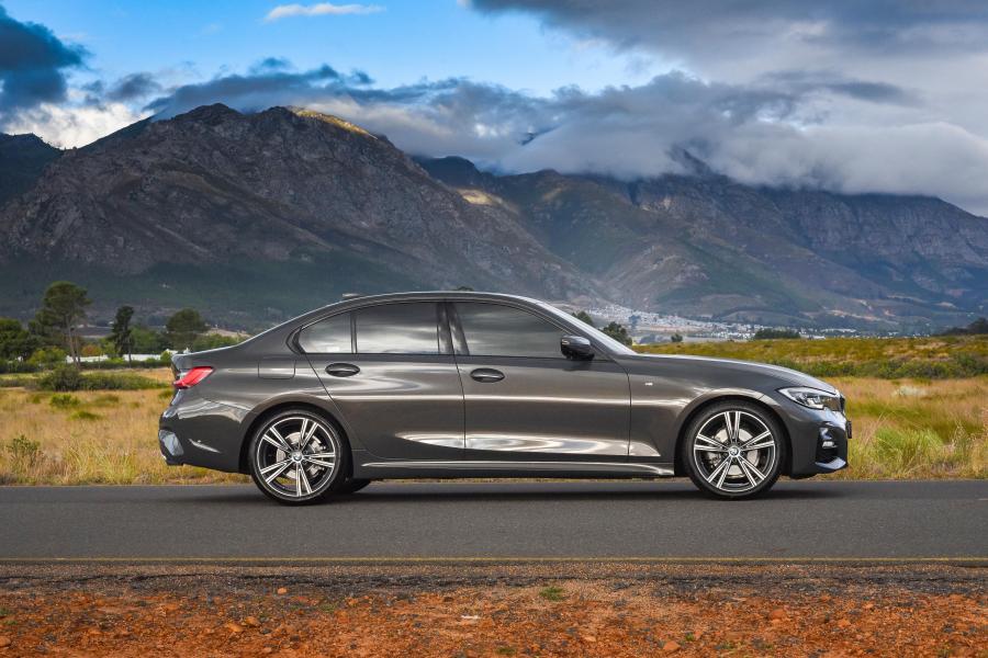  BMW 320d M Sport (G20) 2019 года  (ZA) (фото 21 из 33)